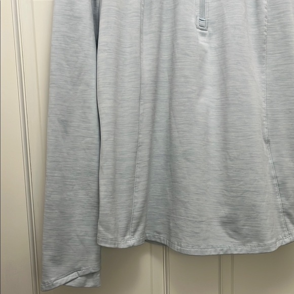 Spyder Half Zip Fleece Lined Sweatshirt in Soft Heather Blue - Size XL - Picture 3 of 14